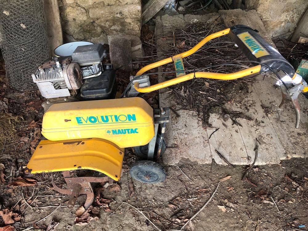 motoculteur &eacute;volution nautac Jardin