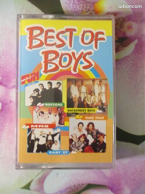 Cassette audio Best of Boys 4 Hrouville-Saint-Clair (14)
