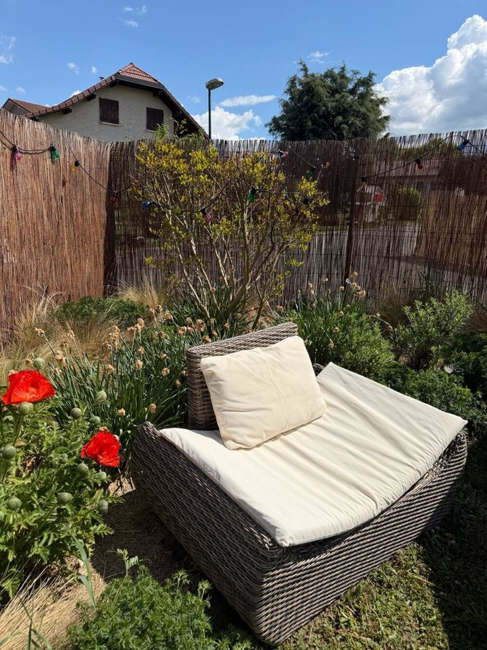Fauteuil de jardin Meubles