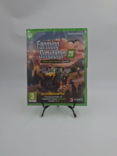 Jeu Xbox Series X Farming Simulator 25 ? Highlands Fishing Vulbens (74)