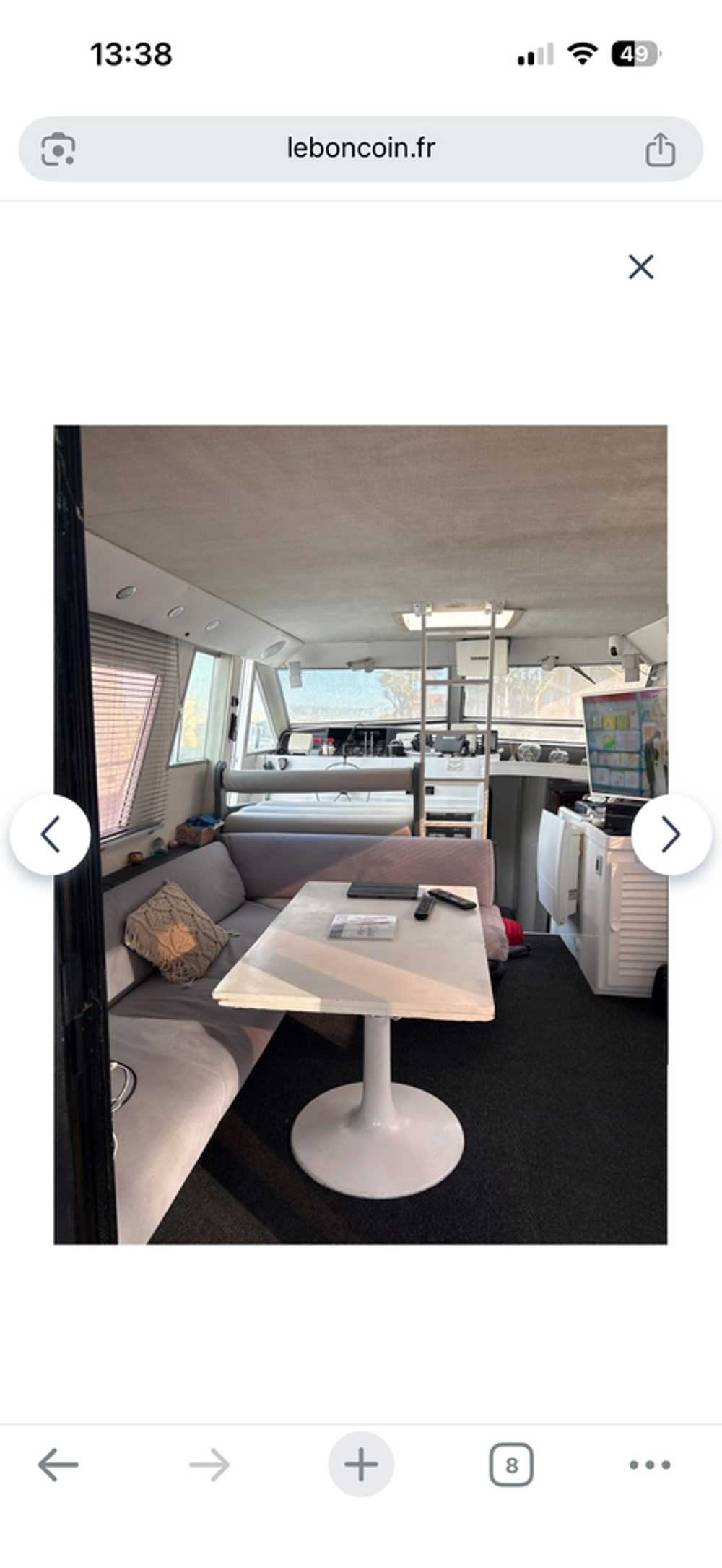 Vedette - Yacht - Offshore 1980 occasion 07300 Tournon-sur-Rh&ocirc;ne