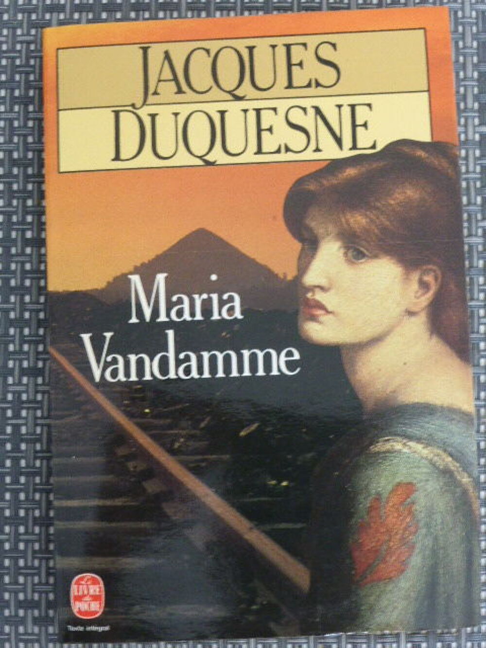 Maria Vandamme Jacques Dusquene Livres et BD