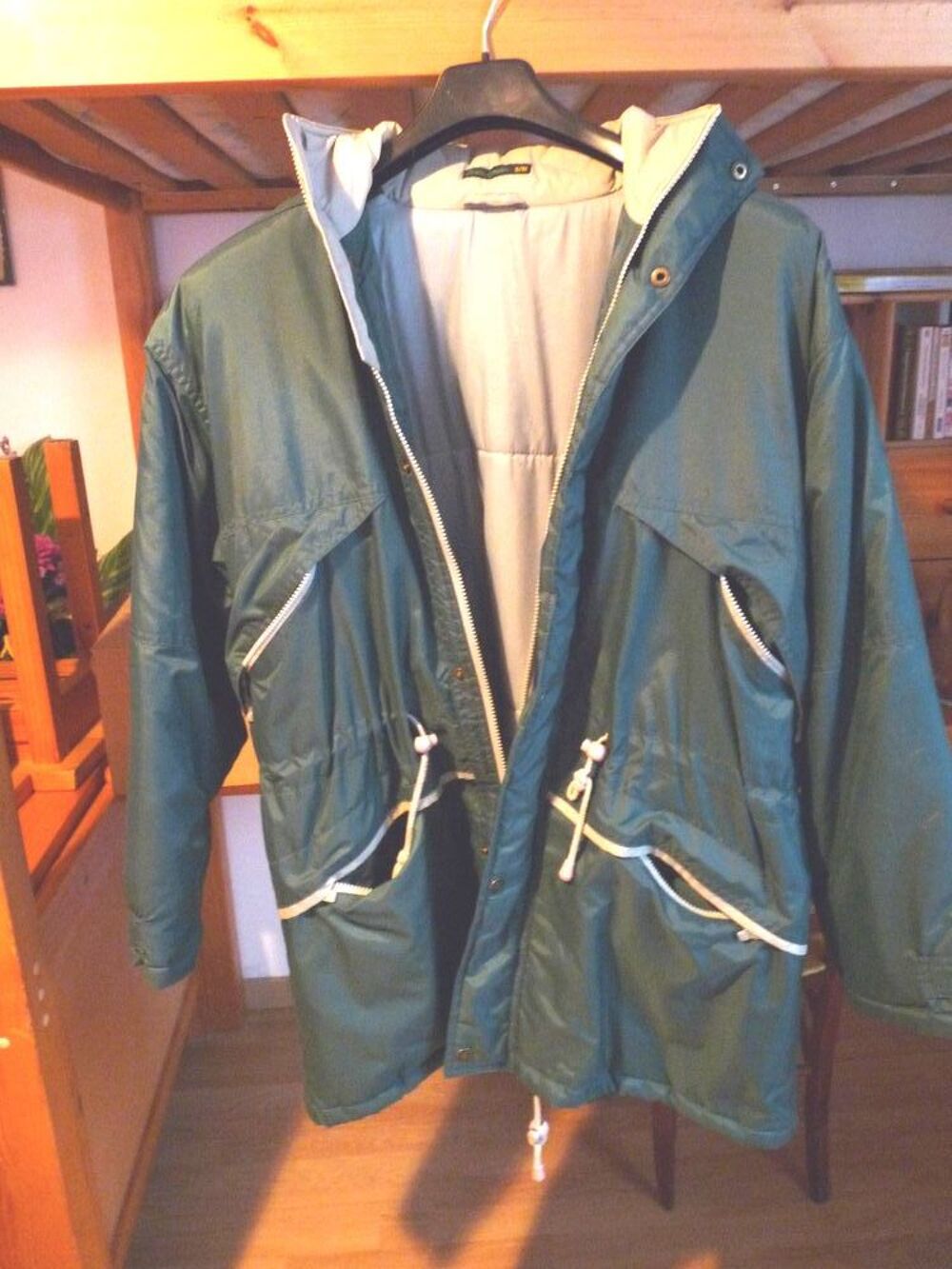 BLOUSON HIVER Vêtements