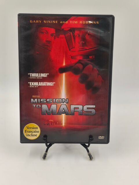 Film DVD Mission to Mars en boite (boite légèrement abîmée) 1 Vulbens (74)
