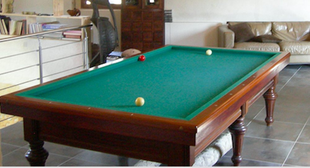 Billard fran&ccedil;ais chauffant 6 Pieds Jeux / jouets