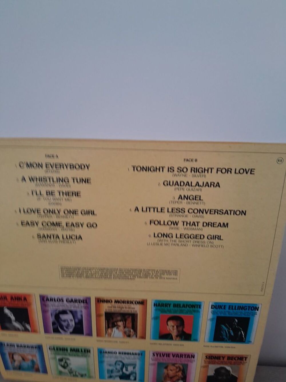 ELVIS PRESLEY VINYLE 33 TOURS tel: 0627473514 CD et vinyles