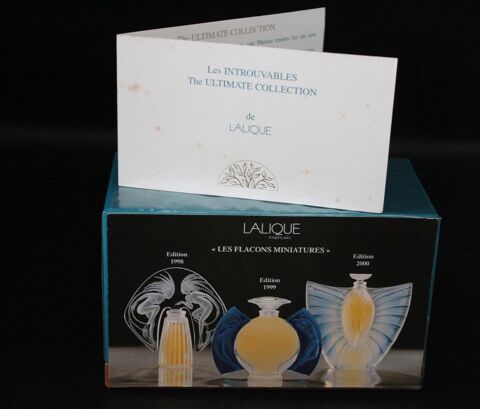 LALIQUE miniatures les Introuvables 59 Objat (19)
