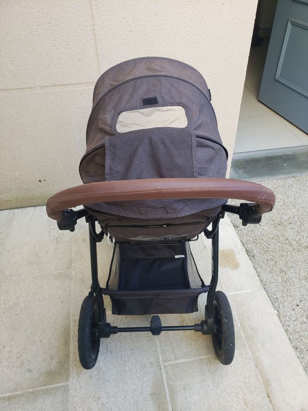 Poussette Kinderkraft 3 en 1 XMOOV avec si&egrave;ge auto + 2 pneus Puériculture