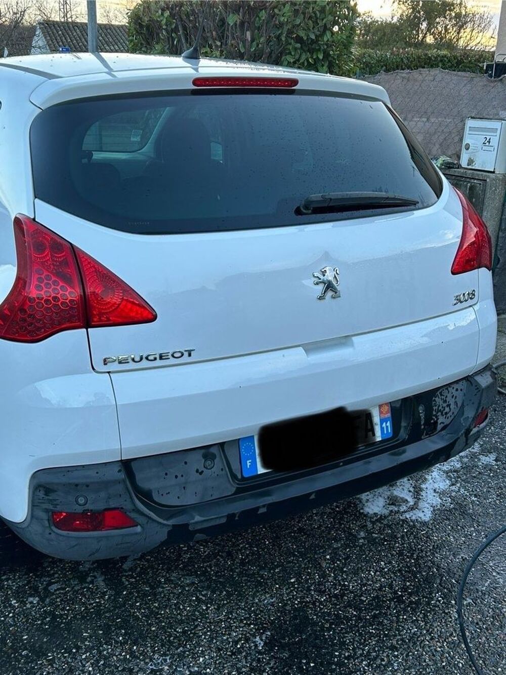 3008 1.6 HDi 16V 112ch FAP Confort Pack 2010 occasion 11000 Carcassonne