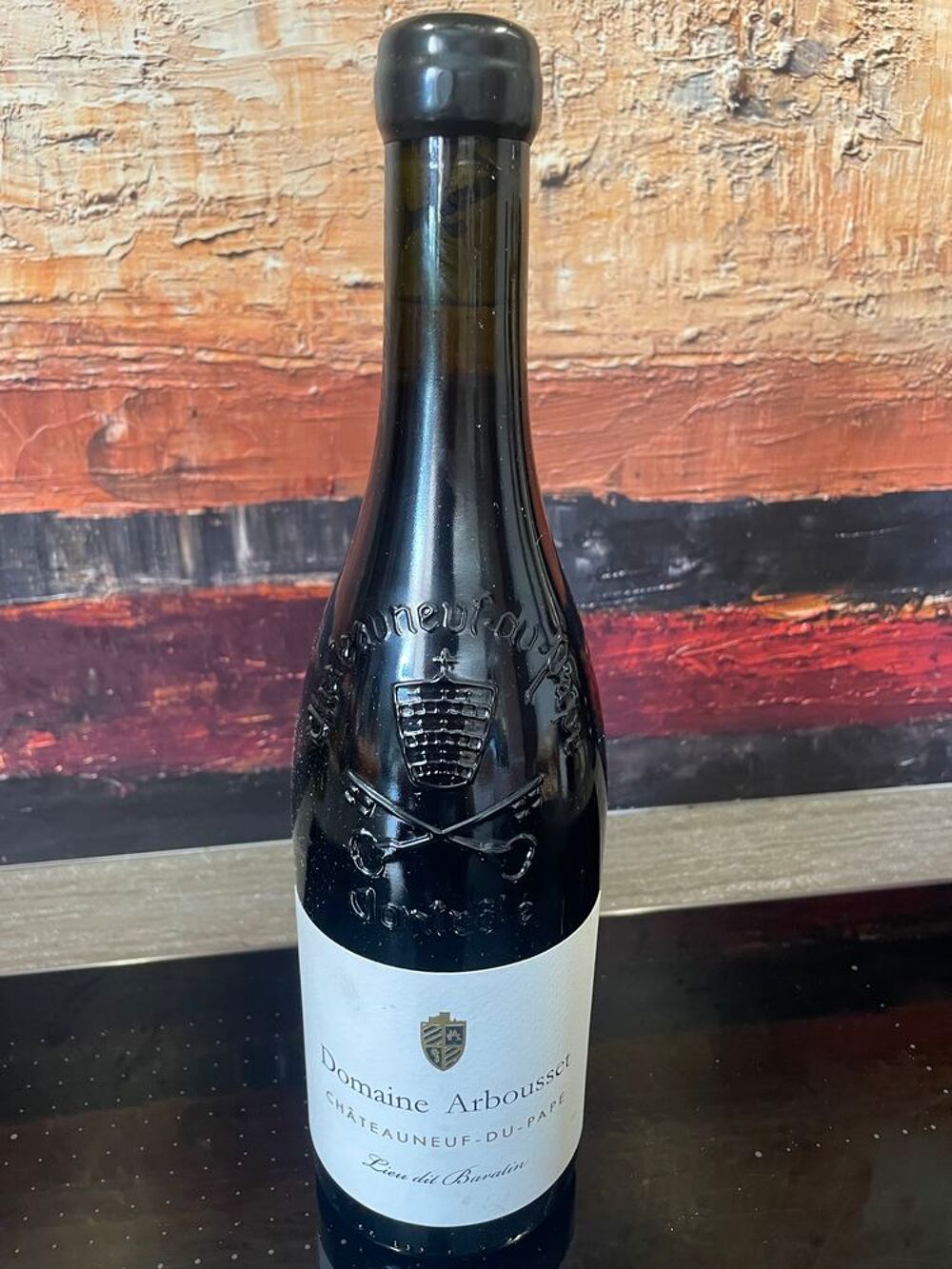 1 Bt CH&Acirc;TEAUNEUF-DU-PAPE 2022 Lieu-dit Baratin Dom Arbousset Cuisine