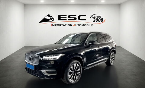 Volvo XC90 Recharge T8 AWD 303+87 ch Geartronic 8 7pl Inscription Luxe 2021 occasion Lille 59000