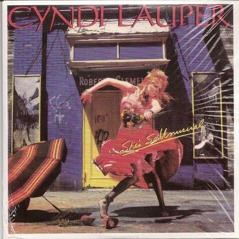 cyndi lauper She's so unusual
Transport gratuit 13 Maurepas (78)