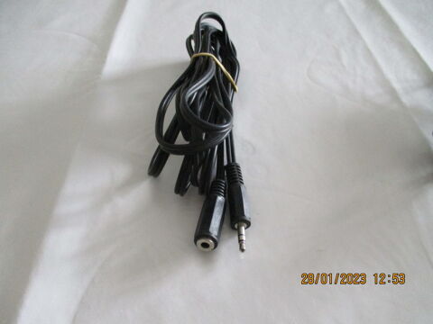Cable jack audio st�r�o 5 Malz�ville (54)
