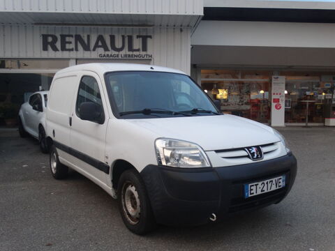 Peugeot Partner PARTNER FGN 190C 1.6 HDi 90 CONFORT 2008 occasion Ottmarsheim 68490