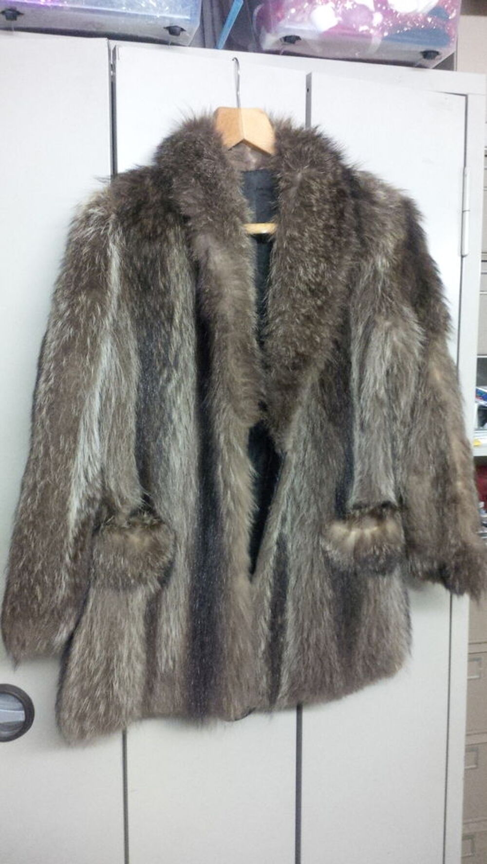 Manteau femme en vison ancien Vêtements