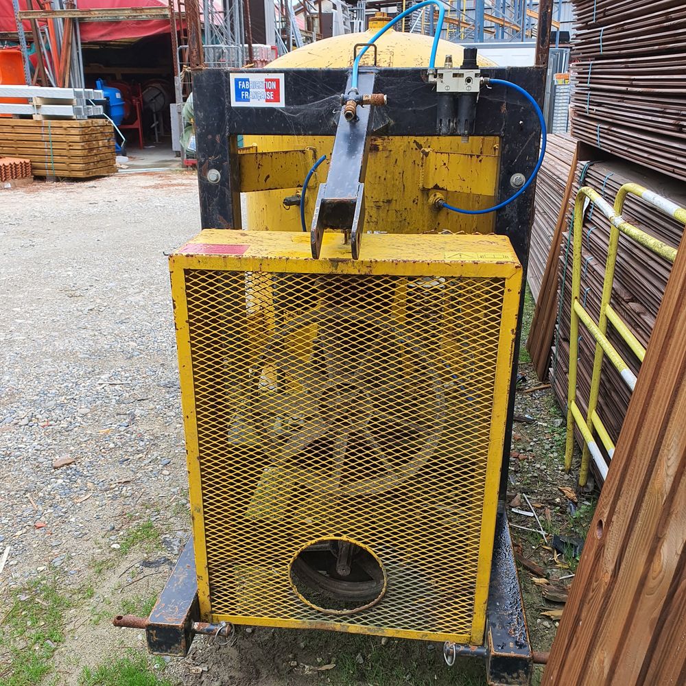 COMPRESSEUR Jaune AGRICOLE - Pour Prise de Force Bricolage