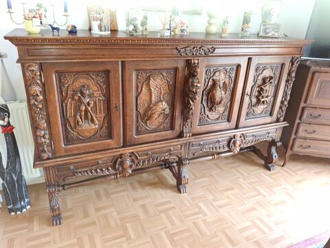 Salle  manger rennaissane espagnol 400 Verson (14)