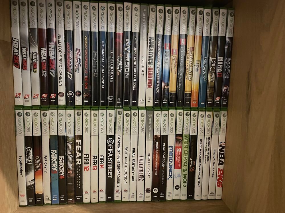 Lot Xbox 360 Consoles et jeux vidéos