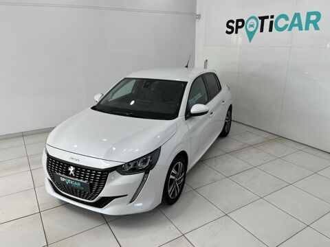 Peugeot 208 PureTech 100 S&S BVM6 Allure Business 2021 occasion Thiers 63300