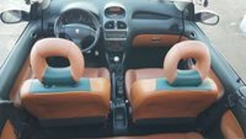 206 CC 1.6i 16V Roland Garros 2004 occasion 41500 Cour-sur-Loire