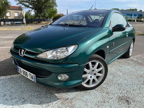 Peugeot 206 cc Rolland Garros 2.0l 138