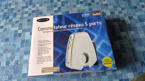 BELKIN Commutateur 5 ports 10 100 5 Ramonville-Saint-Agne (31)