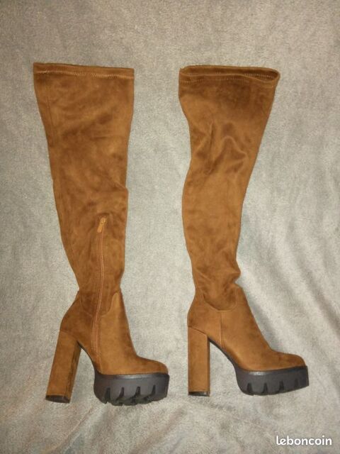 cuissardes neuves semelles compens�es - taille 37 10 Beauchamp (95)