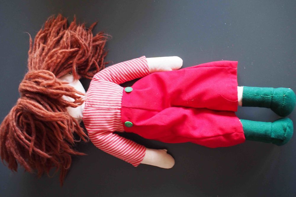 Clown poup&eacute;e artisanale Jeux / jouets