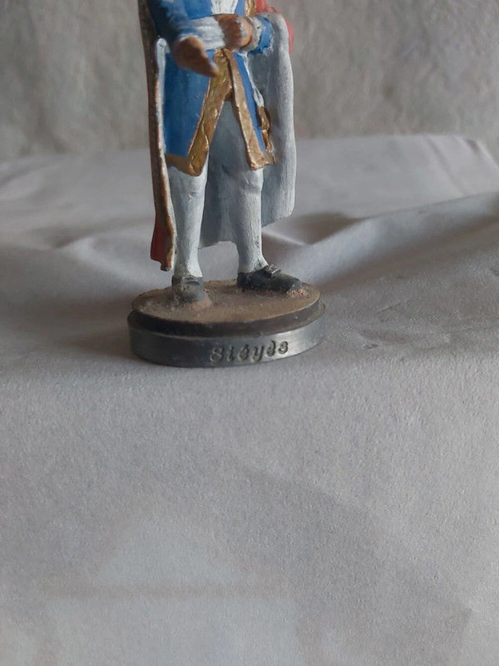 figurines de la revolution francaise en metal 