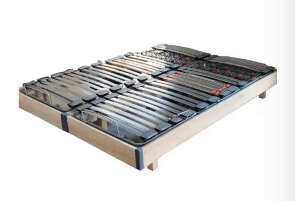 Sommier electrique Omega dream + 2 matelas memoire de forme Meubles