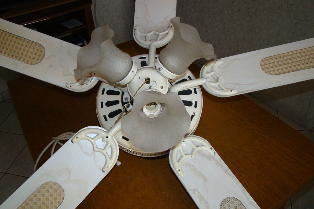Ventilateur de plafond Guibb vintage
Dcoration