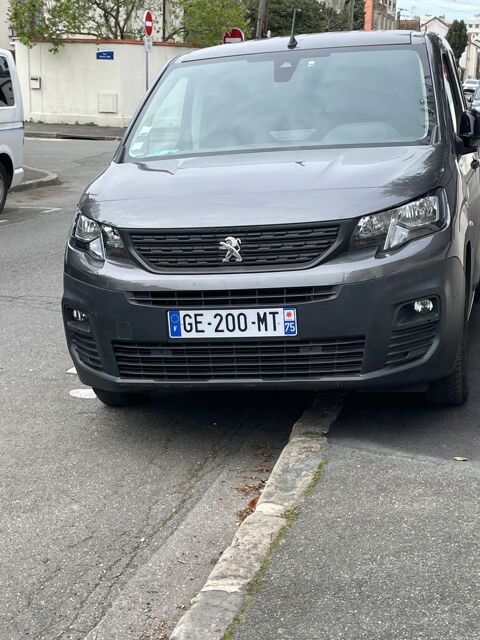 Peugeot Partner PRENIUM 2022 occasion Maisons-Alfort 94700