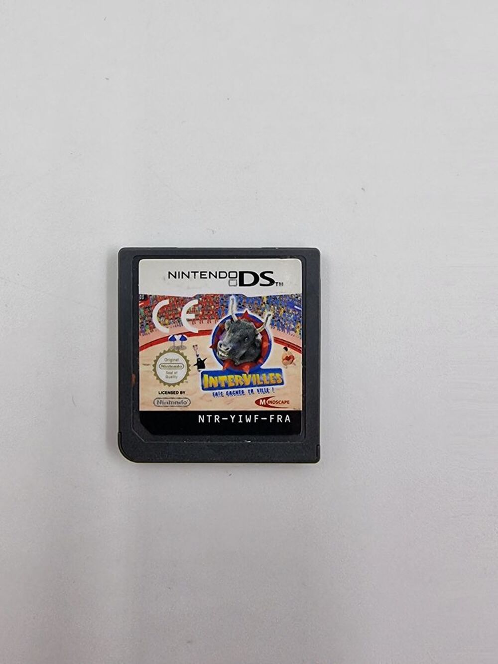 Jeu Nintendo DS Intervilles en loose Consoles et jeux vidéos