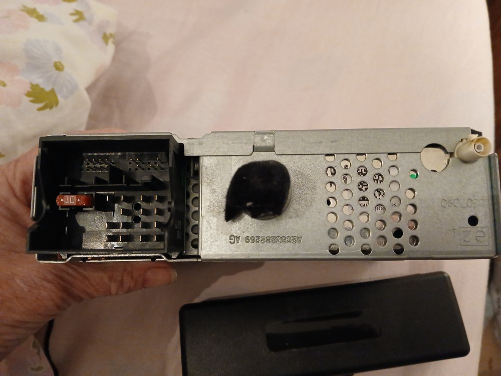 Auto radio Bricolage