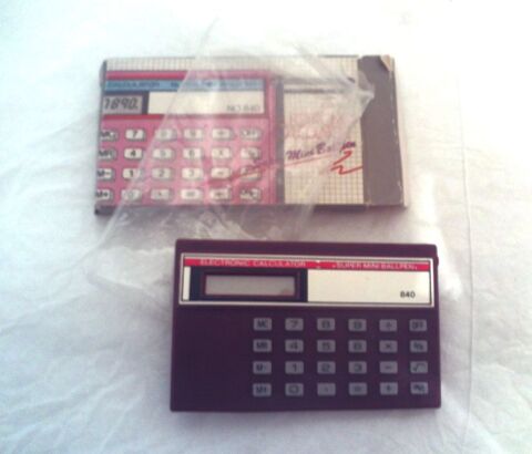 Calculatrice super mini ballpen 5 Villeurbanne (69)