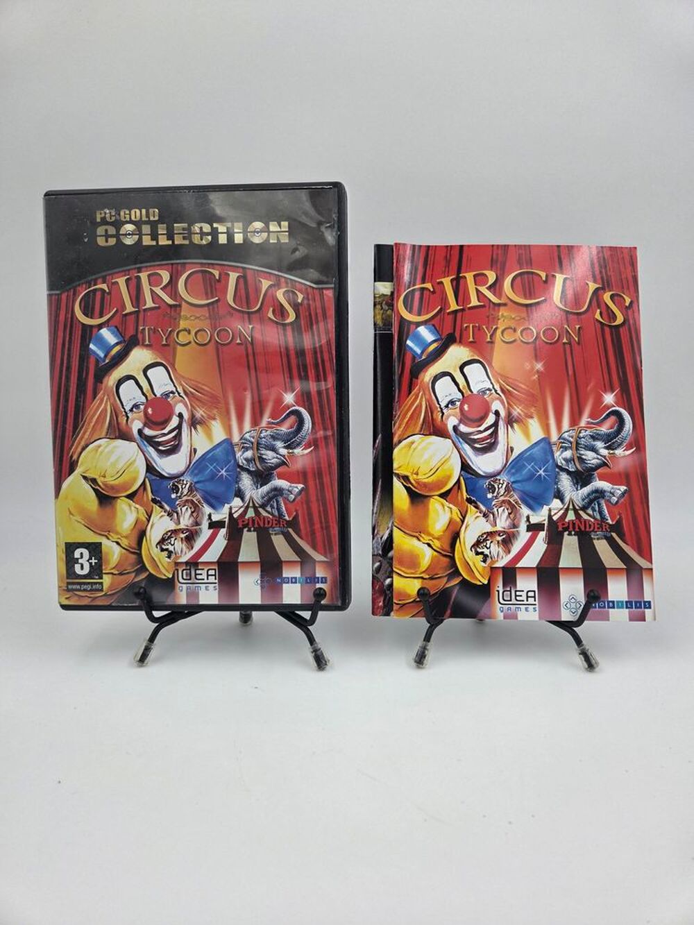 Jeu PC Circus Tycoon (PC Gold Collection) (comprend 2 CD) Consoles et jeux vidéos
