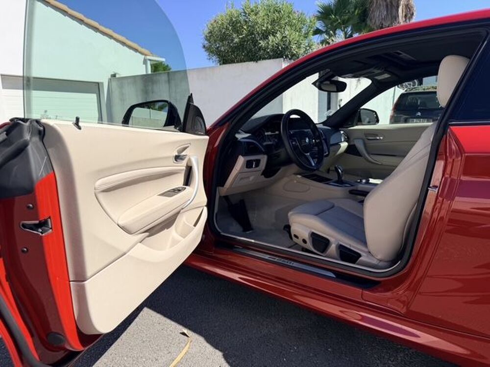 Serie 2 Coupe M240i 340 ch A 2017 occasion 34130 Mudaison