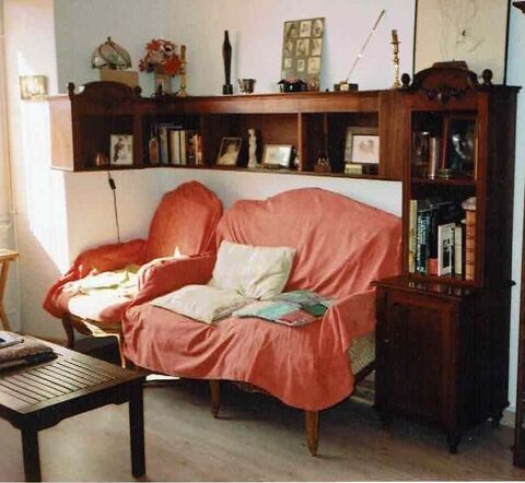 Meuble   cosy-corner   d'angle pour canap ou lit d'appoin 35 Larrazet (82)