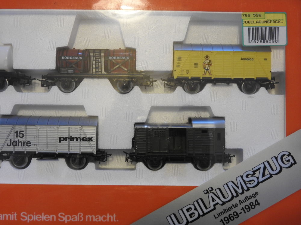 Echelle HO - M&auml;rklin coffret Jubil&eacute;e Primex ref 2760 neuf 