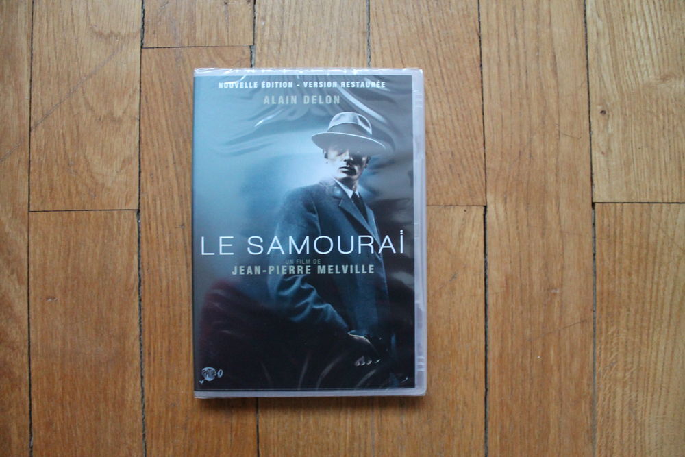 LE SAMOURAI DELON DVD et blu-ray