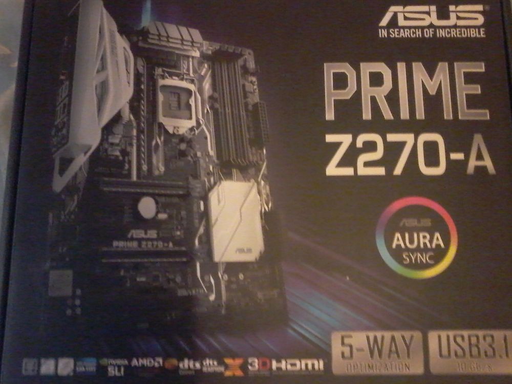 Carte m&egrave;re Asus z270-A prime neuf Matériel informatique