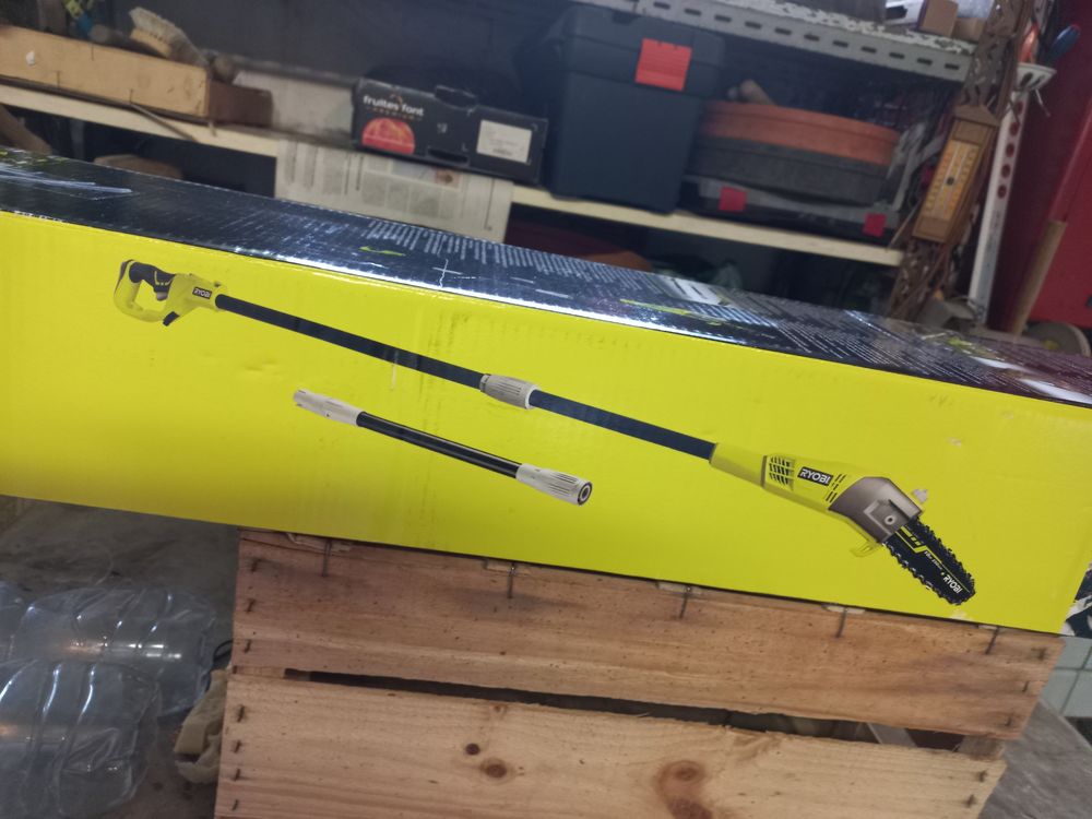 &Eacute;lagueur ryobi Jardin