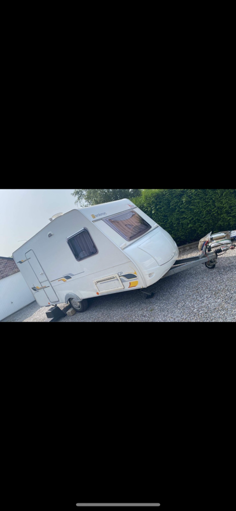 STERCKEMAN Caravane 2006 occasion Breux 55600