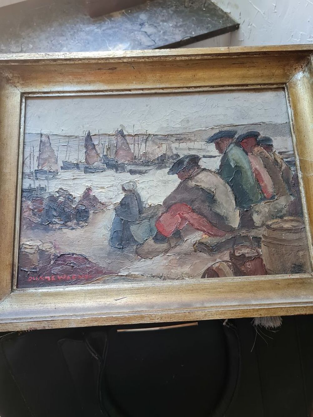 marine de Pierre wagner dournenez 