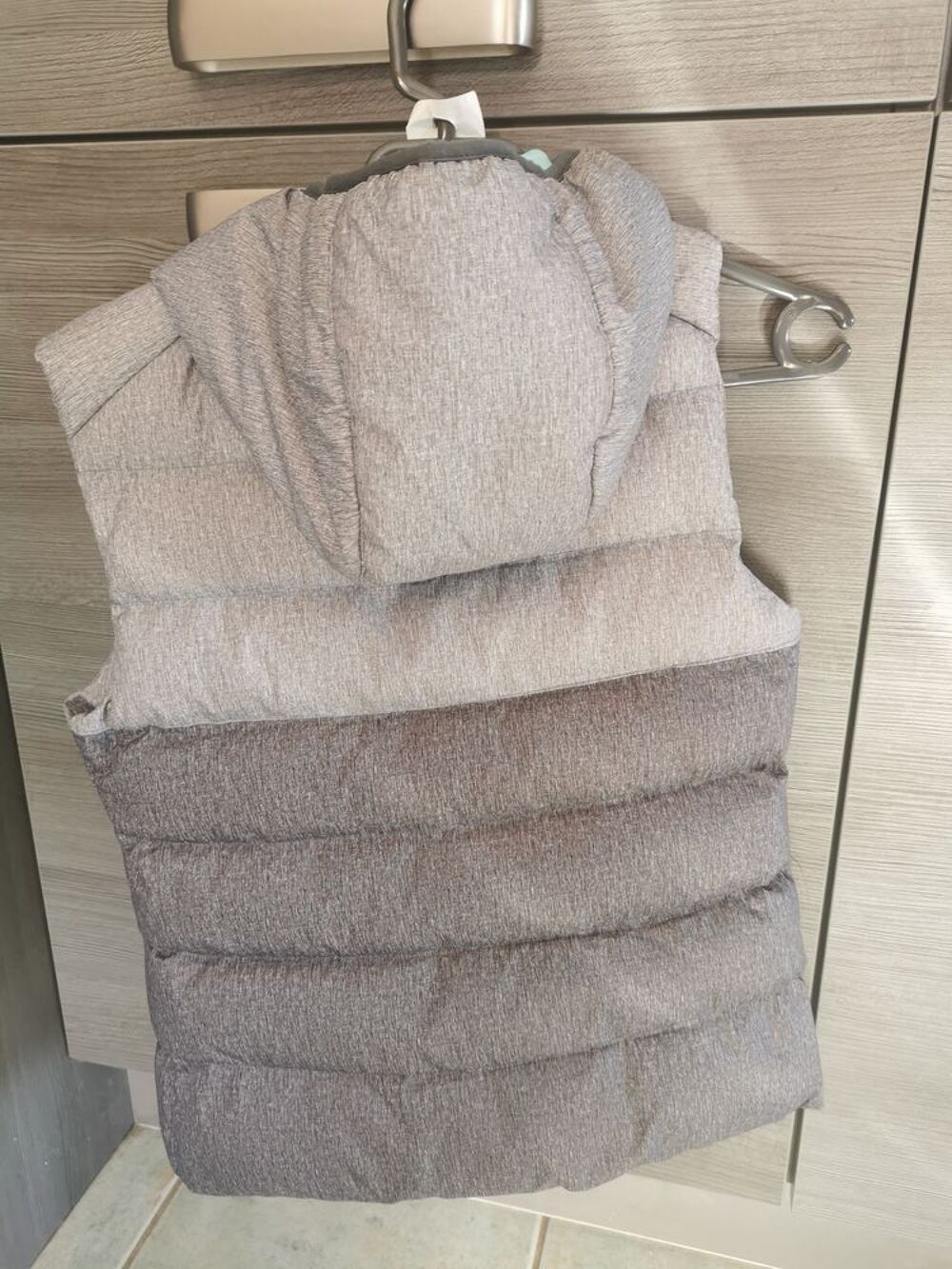 Doudoune sans manche fille 12 ans Wanabee Vêtements enfants