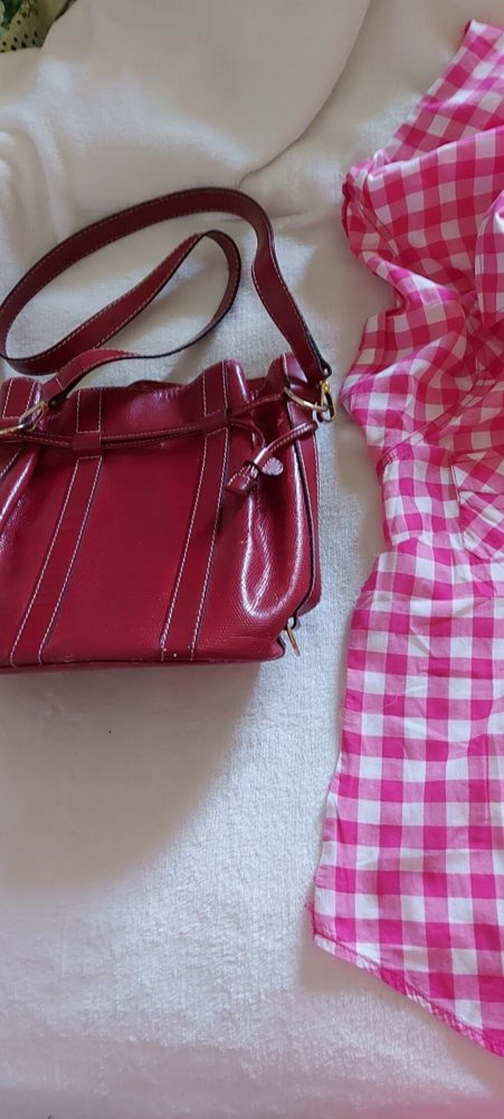 LANCEL X BARBIE X CHANE. sac cuir luxe France ReFashion r&eacute;actualis&eacute; fait main cr&eacute;ation unique unisexe vintage Maroquinerie