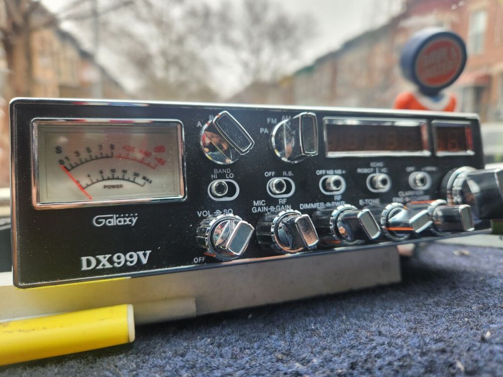 Radio CB Galaxy DX99V 10/11 m&egrave;tres
Audio et hifi