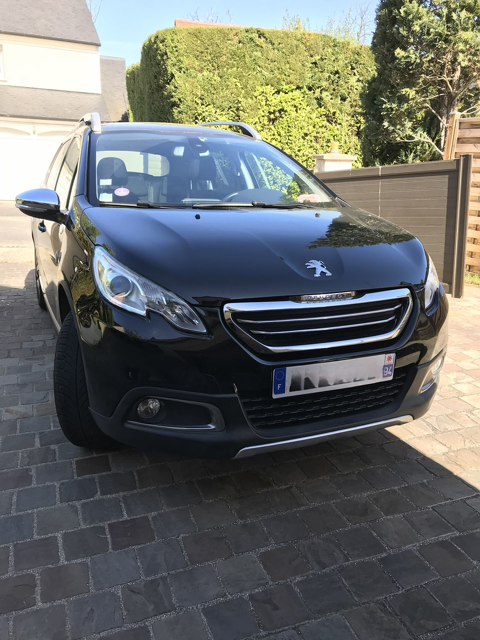Peugeot 2008 1.2 PureTech 110ch S&S BVM5 Crossway 2015 occasion Marolles-en-Brie 94440