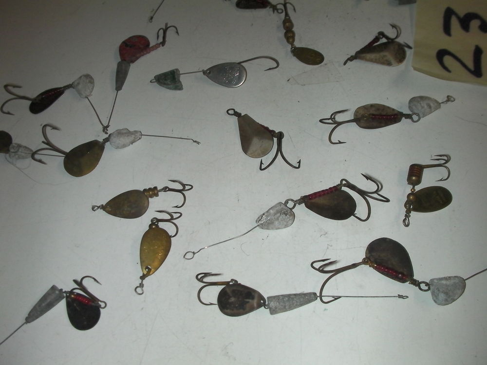Leurres de p&ecirc;che N&deg; 23 Sports