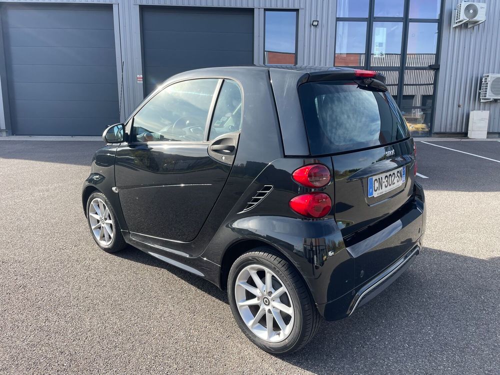 ForTwo Smart Coup&eacute; 1.0 84ch Passion Softouch 2013 occasion 69130 &Eacute;cully